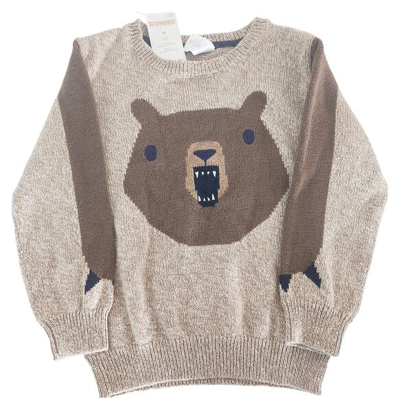 3T New Gymboree Bear Sweater - Picture 1 of 2